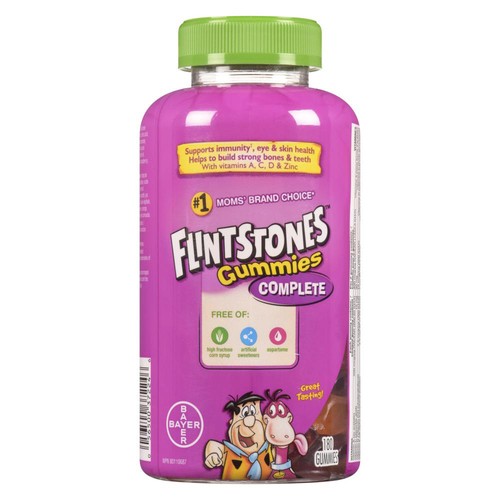 Flintstones Complete Children's Vitamins Gummies 180 Count