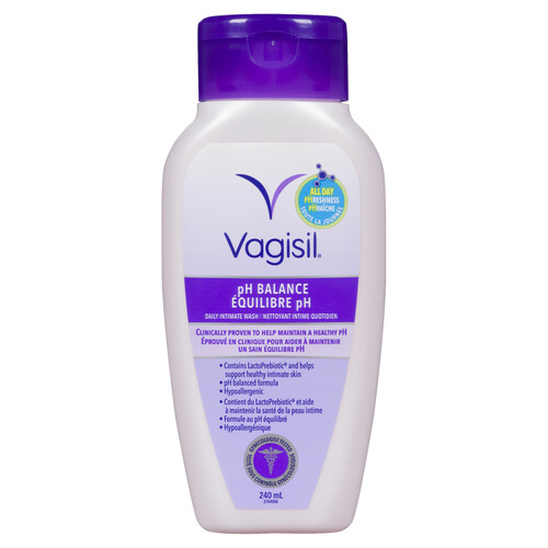 Vagisil PH Balance Feminine Wash 240 ml