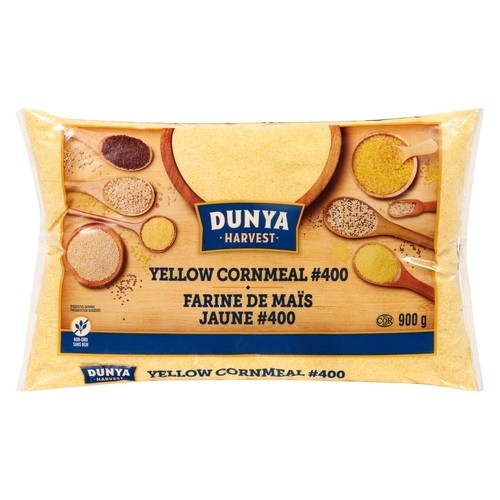 Dunya Harvest Cornmeal Yellow 900 g