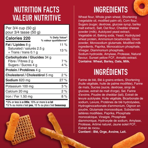 Crispers Bits & Bites Snacks BBQ 145 g