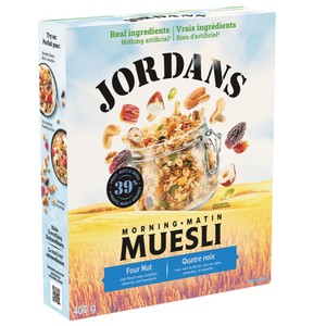 Jordans Muesli Four Nut 400 g - Voilà Online Groceries & Offers