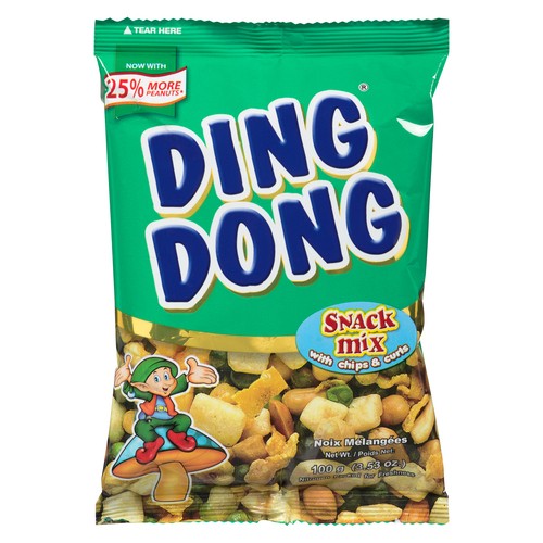 Ding Dong Snack Mix 100 g