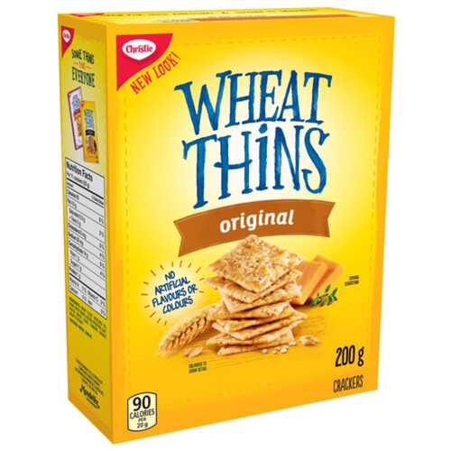 Wheat Thins Original Crackers 200 g