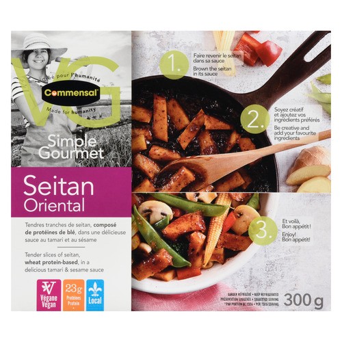 Commensal Oriental Seitan 300 g 