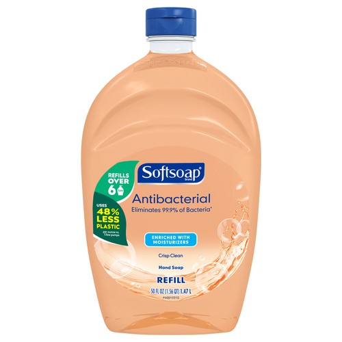 SoftsSap Liquid Crisp Clean Hand Soap 1.47 L