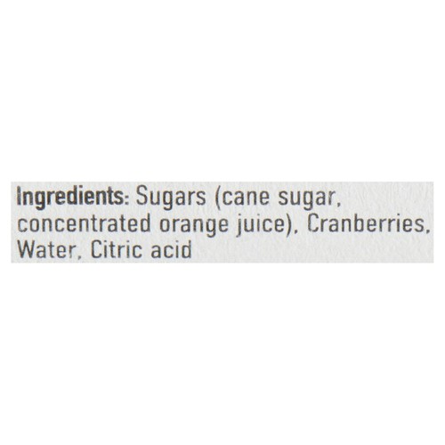 Provisions Food Company Sauce Classic Cranberry 250 ml