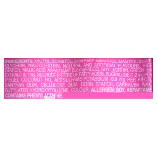 Mentos Sugar Free Pure Fresh Gum Bubble Fresh 50 EA