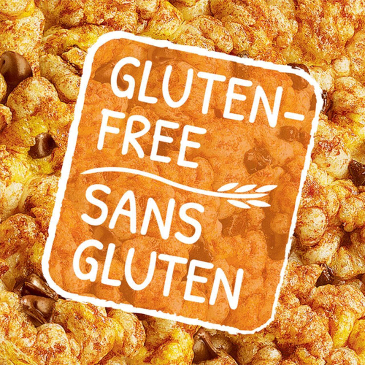 Quaker Crispy Minis Brown Rice Cakes Chocolate Chip & Caramel 199 g