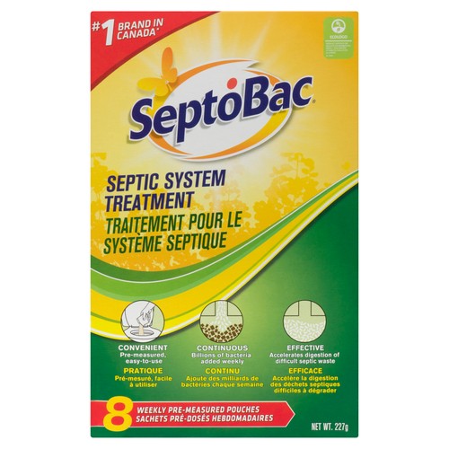 SeptoBac Septic Tank Treatment 227 g