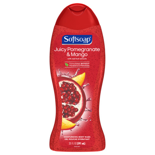Softsoap Body Wash Juicy Pomegranate & Mango 591 ml