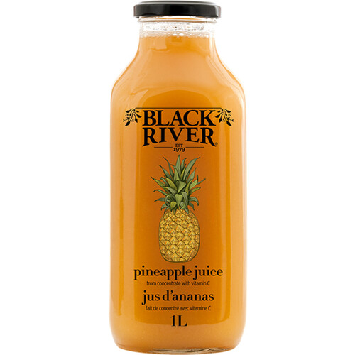 Black River Juice Pineapple 1 L (bottle)