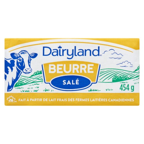 Dairyland Salted Butter 454 g