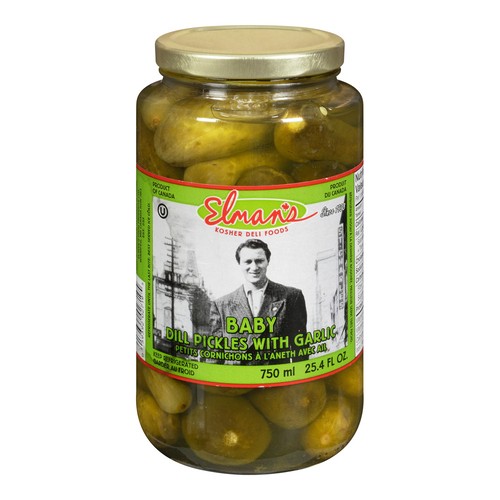 Elman's Pickle Baby Dills 1 L