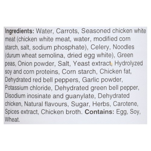 Swiss Chalet Less Salt Noodle Soup Chicken 540 ml