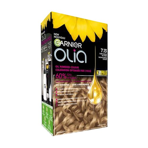 Olia Canada Hair Color 7.13 Beige Dark Blond 1 EA 