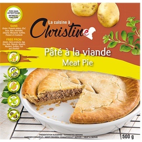 La Cuisine à Christine  Meat Pie 600 g (frozen)