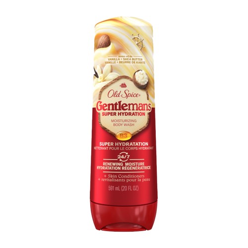 Old Spice Body Wash Vanilla Shea Butter 591 ml