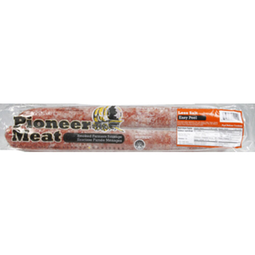 Pioneer Meat Easy Peel Less Sauasages Salt 700 g