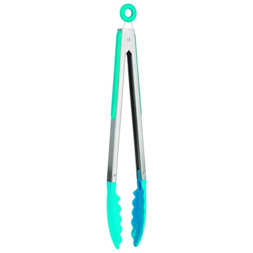 Trudeau Maison Kitchen Tongs 12 Inch Tropical 1 EA