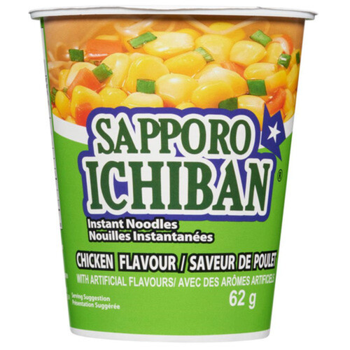 Sapporo Ichiban Instant Noodle Chicken Flavour 62 g