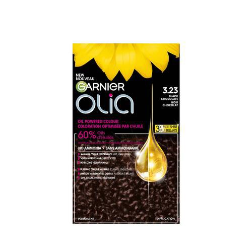 Garnier Olia Hair Dye 3.23 Black Chocolate 1 EA
