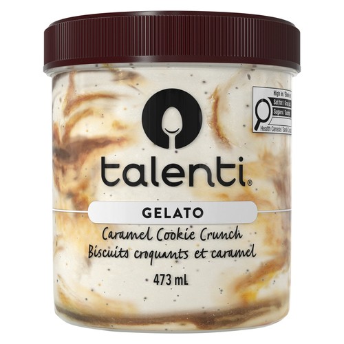 Talenti Gelato Caramel Cookie Crunch 473 ml