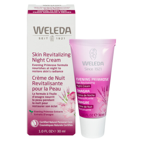 Weleda Evening Primrose Night Cream 30 ml Voilà Online Groceries & Offers
