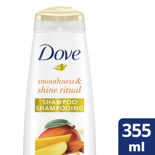 Dove Nourishing Secrets Shampoo Smoothness & Shine Ritual For Dry Hair 355 ml