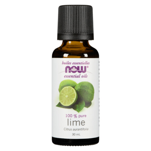 Now Foods Essential Oils Lime 30 ml