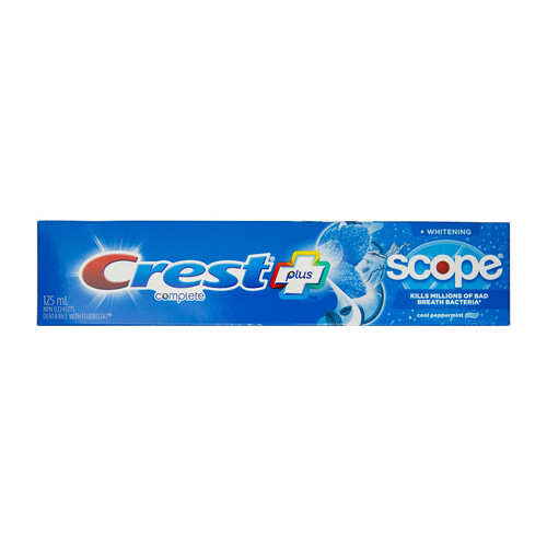 Crest Whitening Toothpaste Peppermint 125 ml