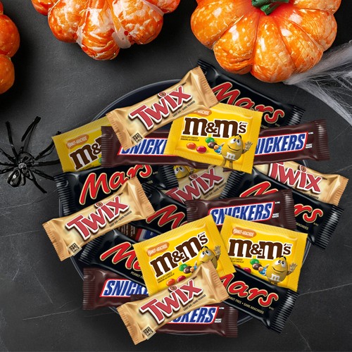 Mars Halloween Chocolate Variety Pack 50 Count 526 g