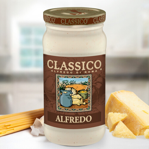 Classico Pasta Sauce Alfredo 410 ml