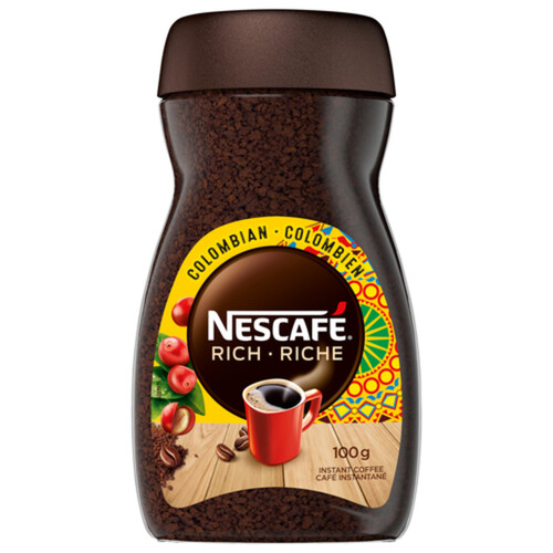 Nescafé Instant Coffee Rich Colombian 100 g