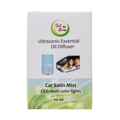 Bell Spring Car Diffuser Satin Mist 1 Pack