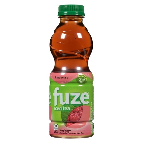 Fuze Naturally Flavoured Iced Tea Raspberry 500 ml (bottle)