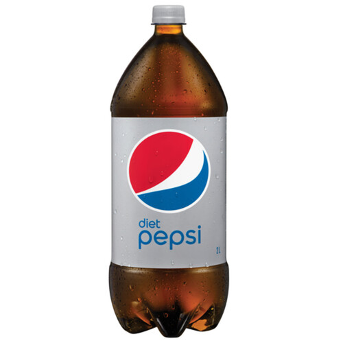Pepsi Diet Soft Drink 2 L (bottle)