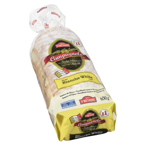 Campagnolo White Bread Loaf Olive Oil 650 g