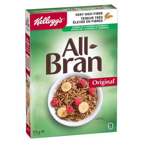 Kellogg's All Bran Cereal Original 525 g
