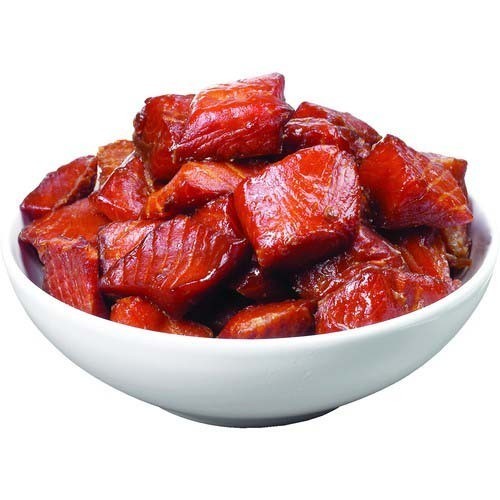 Gosselin Smokehouses Salmon Nuggets Smoked Maple 