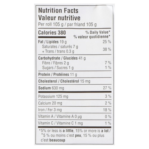 Nossack Gourmet Foods Sausage Rolls Spicy Pork 420 g