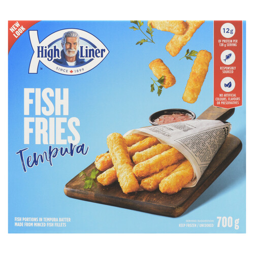 High Liner Frozen Family Favourites Fish Fries Family Pack 700 g