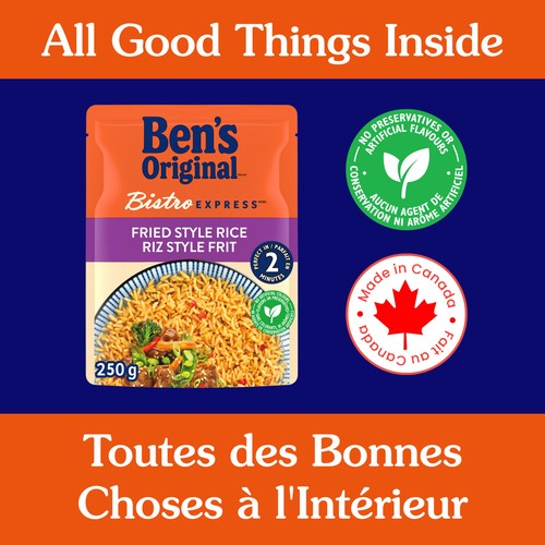 Ben's Original Bistro Express Fried Rice Side Dish 250 g
