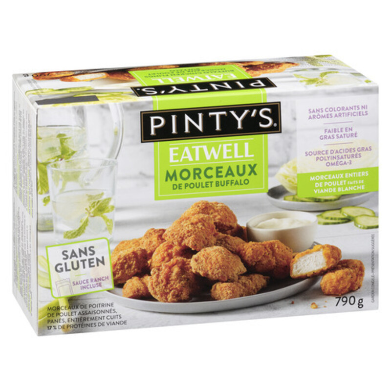 Pinty's EatWell Gluten Free Frozen Buffalo Chicken Flings 780 g