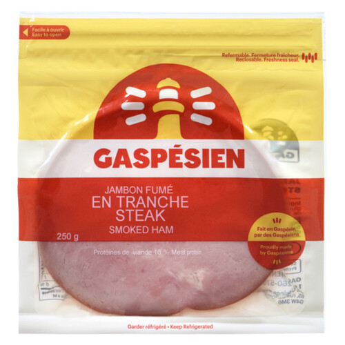 Gaspesien Smoked Ham Steak 250 g