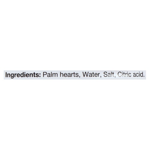 M'Lord Hearts Of Palm Medallion 398 ml
