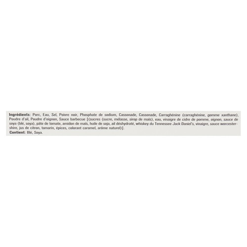 Jack Daniel's Frozen Pulled Pork Seasoned & Fully Cooked 454 g