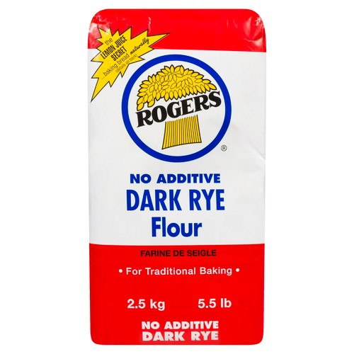 Rogers Flour Dark Rye 2.5 kg