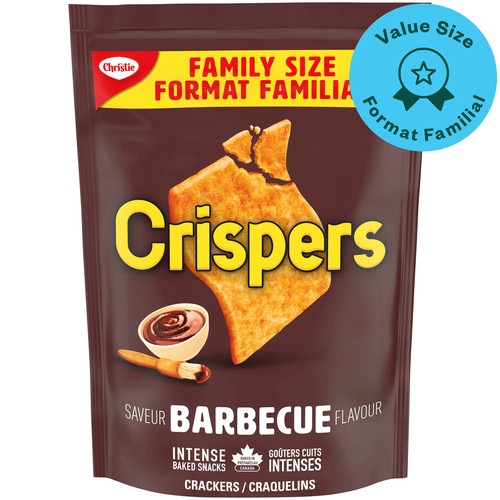 Crispers Barbecue Flavour Family Size 240 g