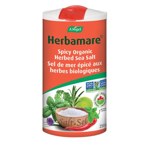 Herbamare Organic Spicy Herbed Sea Salt 250 g