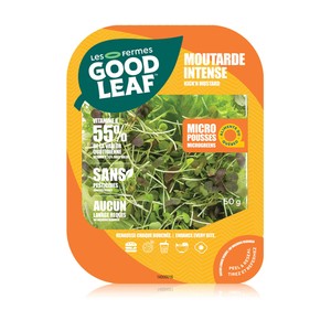 GoodLeaf Mélange de moutarde épicée 50 g